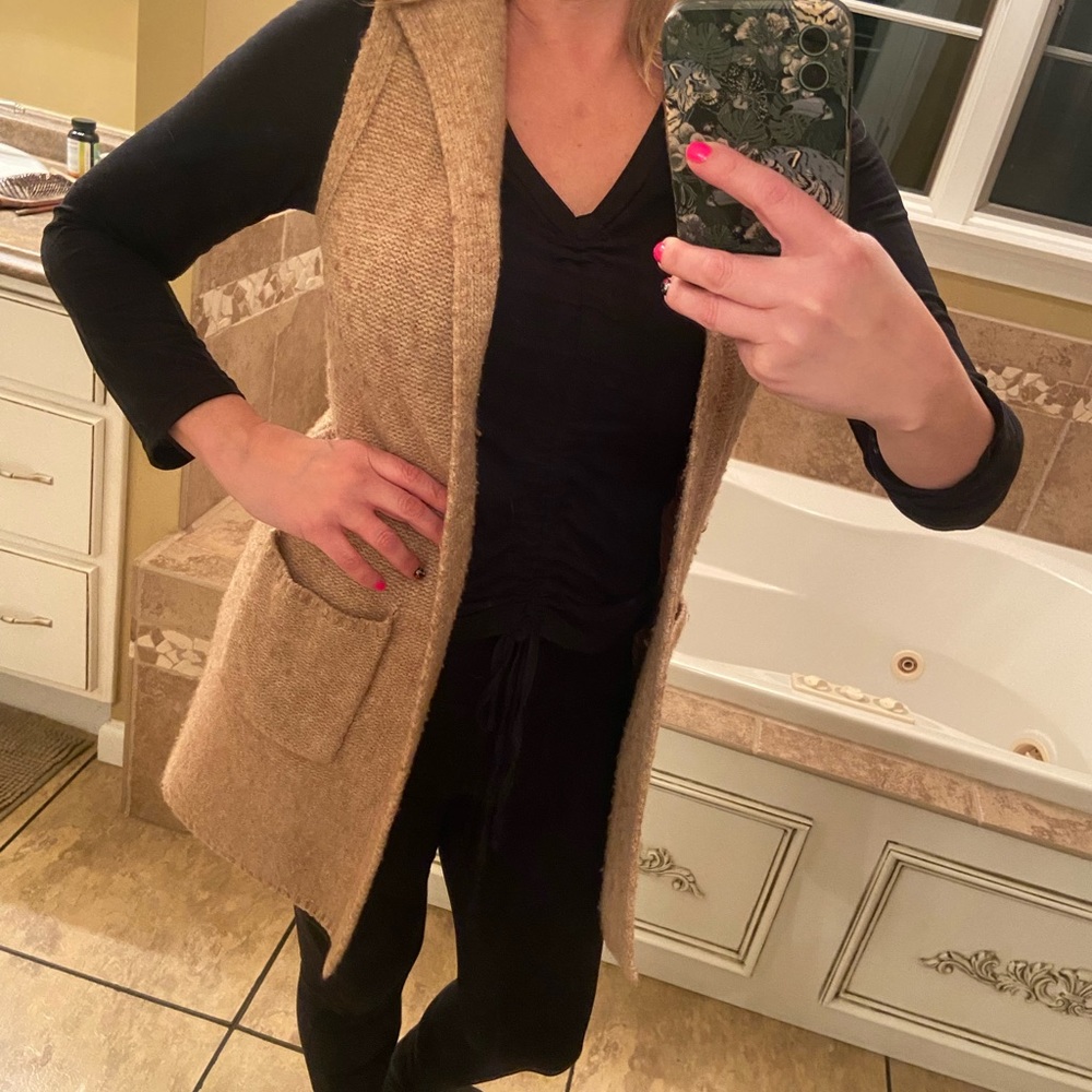 Tahari sweater vest